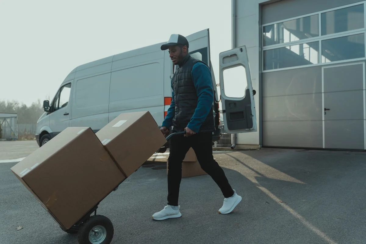 Servicio de courier propio de Ar CARGO